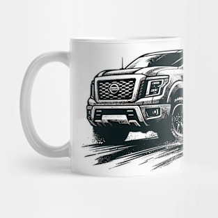 Nissan Titan Mug